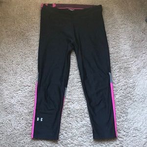 Under armor 3/4 workout leggings